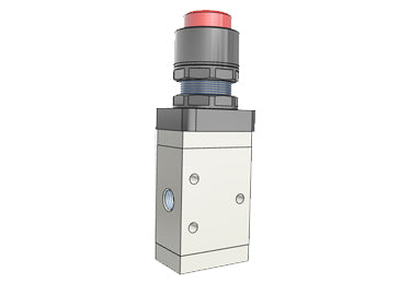 Airtac M3PP110-06: Manual Valve. 3 Way - M3PP21006RT