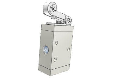 Airtac M3R110-08: Manual Valve. 3 Way - M3R21008G