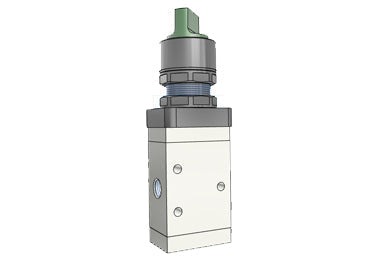 Airtac M3HS210-06: Manual Valve. 3 Way - M3HS21006GG