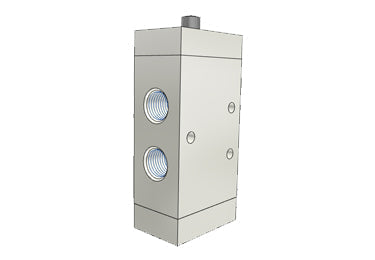 Airtac M5B210-06: Manual Valve. 5 Way - M5B21006G