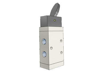 Airtac M5Y110-06: Manual Valve. 5 Way - M5Y11006G