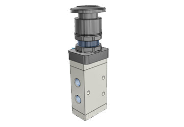 Airtac M5PM110-06: Manual Valve. 5 Way - M5PM11006BT