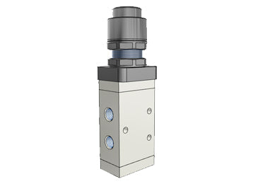 Airtac M5PP210-06: Manual Valve. 5 Way - M5PP21006BG