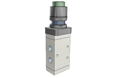 Airtac M5PP210-06: Manual Valve. 5 Way - M5PP21006G