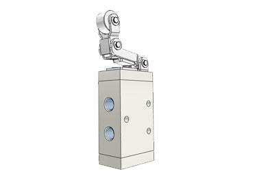 Airtac M5L210-06: Manual Valve. 5 Way - M5L21006