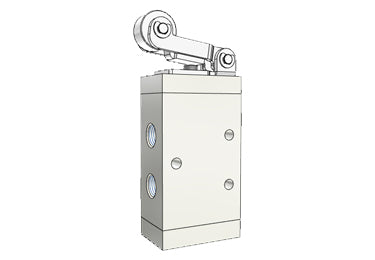 Airtac M5R210-08: Manual Valve. 5 Way - M5R21008G