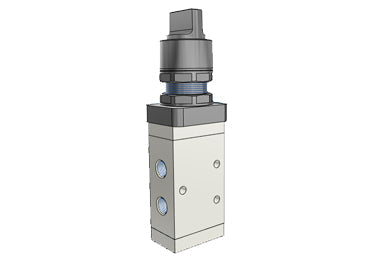 Airtac M5HS210-06: Manual Valve. 5 Way - M5HS21006BT