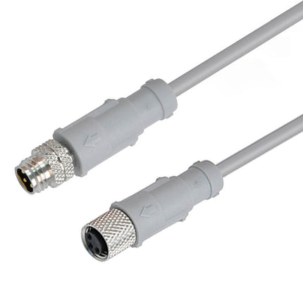 Mindman M83C-M Series: Connector (M8 Male) - M83C-M
