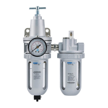 Mindman MACP400 Series: Air Preparation Unit (FRL Combination) - MACP400-15A-NDR-5u