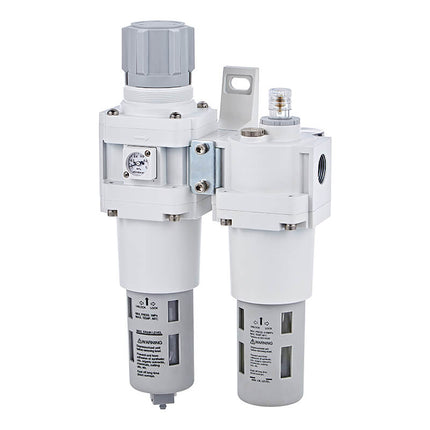 Mindman MACP501 Series: Air Preparation Unit (FRL Combination) - MACP501-25A-N-E5-T8-NPT