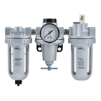 Mindman MACT400 Series: Air Preparation Unit (FRL Combination) - MACT400-10A-NR-G
