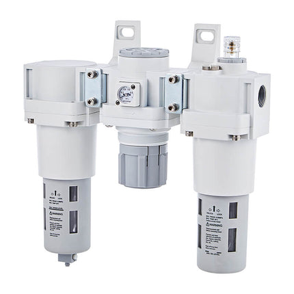 Mindman MACT501 Series: Air Preparation Unit (FRL Combination) - MACT501-20A-DR-E1-T15