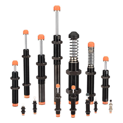 Mindman MAC Series: Hydraulic Shock Absorber (Self-Compensating) - MAC-2550-3-M25×1.5/2.0