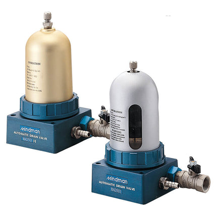 Mindman MAD501 Series: Auto Drain (Continuous Drain Type) - MAD501