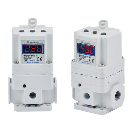 Mindman MAER200 Series: Air Preparation Unit (Electro-Pneumatic Proportional Valve) - MAER200-8A-1K-344-S3-G