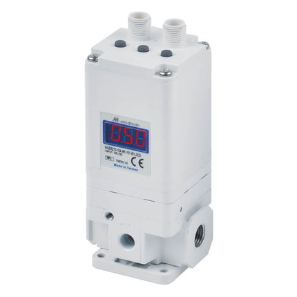 Mindman MAER210 Series: Air Preparation Unit (Electro-Pneumatic Proportional Valve) - MAER210-8A-9K-105-B2L3CL