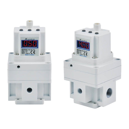 Mindman MAER300 Series: Air Preparation Unit (Electro-Pneumatic Proportional Valve) - MAER300-10A-5K-145-B1L1-G