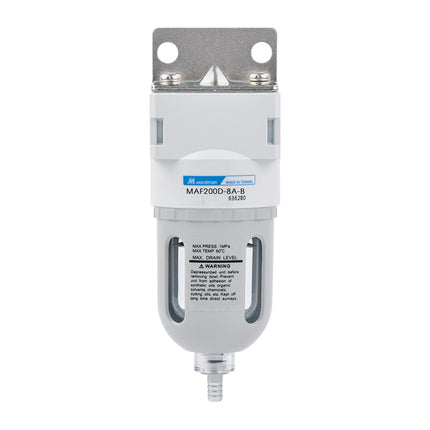 Mindman MAF200 Series: Air Preparation Unit (Precision Filter) - MAF200M-8A