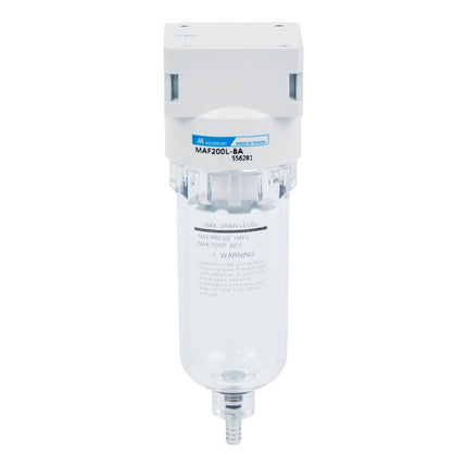 Niscon MAF200 Series: Air Preparation Unit (Filter) - MAF200L-6A-5u-NPT