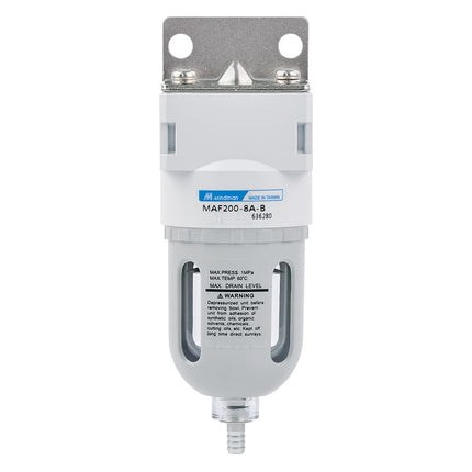 Niscon MAF200 Series: Air Preparation Unit (Filter) - MAF200-6A-B-NPT