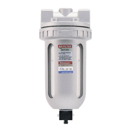 Mindman MAF400 Series: Air Preparation Unit (Filter) - MAF400-10A-ND-5u-G
