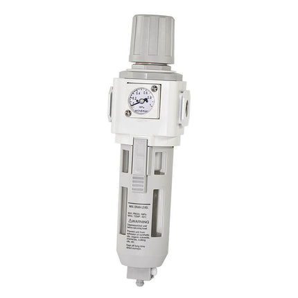 Mindman MAFR302 Series: Air Preparation Unit (Filter Regulator) - MAFR302-K-8A-CD-4L