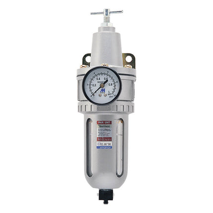 Mindman MAFR400 Series: Air Preparation Unit (Filter Regulator) - MAFR400-15A-R-5u