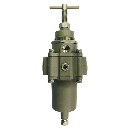 Mindman MAFR411 Series: Air Preparation Unit (Filter Regulator / Stainless Steel #316) - MAFR411-20A-17K-R