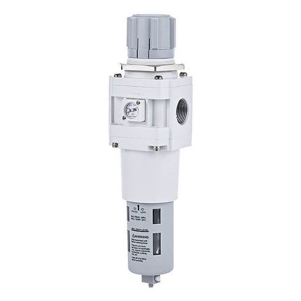 Mindman MAFR501 Series: Air Preparation Unit (Filter Regulator) - MAFR501-25A-MCJ-E1-NPT