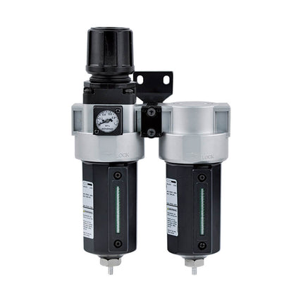 Mindman MAFRF401AD Series: Air Preparation Unit (Precision Filter Regulator) - MAFRF401AD-10A-W-E5-G
