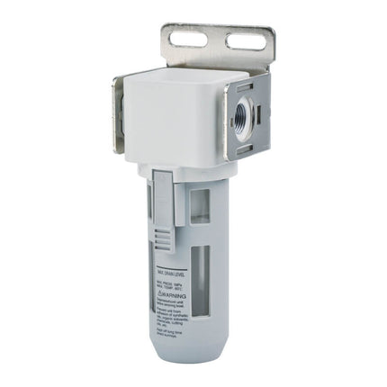 Mindman MAFV302 Series: Air Preparation Unit (Vacuum Filter) - MAFV302-8A-N-B