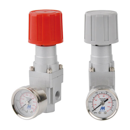 Mindman MAHR200 Series: Air Preparation Unit (High-Pressure Regulator) - MAHR200-8A