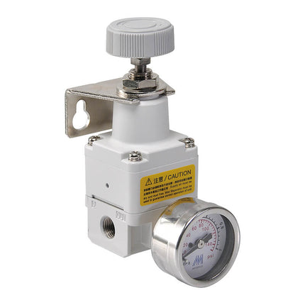 Mindman MAIR100 Series: Air Preparation Unit (Precision Regulator) - MAIR100-6A-8K-G