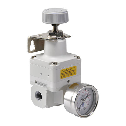 Mindman MAIR200 Series: Air Preparation Unit (Precision Regulator) - MAIR200-8A-4K-C-G