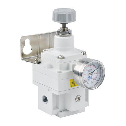 Mindman MAIR300 Series: Air Preparation Unit (Precision Regulator) - MAIR300-8A-2K-C