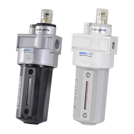 Mindman MAL401 Series: Air Preparation Unit (Lubricator) - MAL401-15A-W-B-G