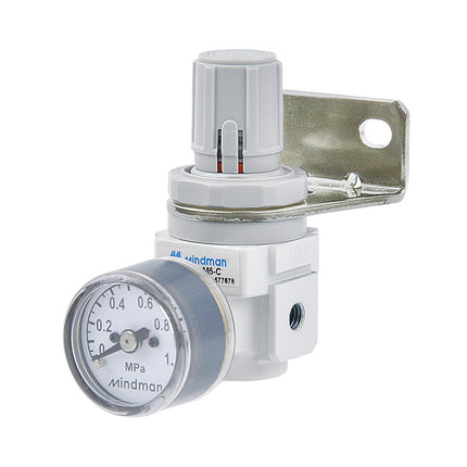 Mindman MAR100 Series: Air Preparation Unit (Regulator) - MAR100-M5