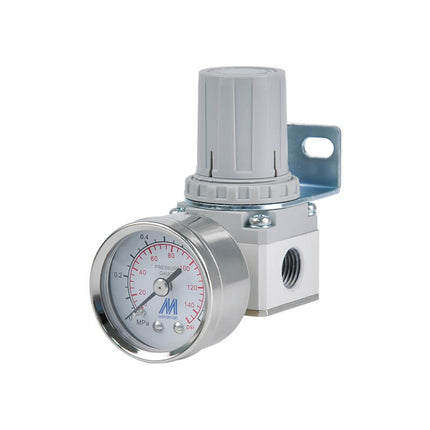 Mindman MAR200 Series: Air Preparation Unit (Regulator) - MAR200-8A-Q-4K-B3