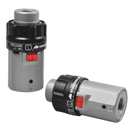 Mindman MAR300LK Series: Handheld Pressure Reducing Valve - MAR300LK-8A-G