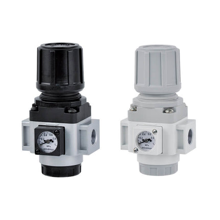 Mindman MAR401 Series: Air Preparation Unit (Regulator) - MAR401K-8A-W-P