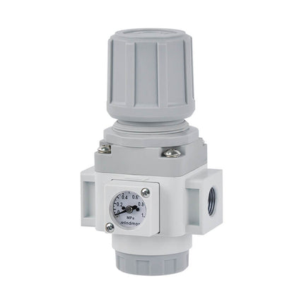 Mindman 20-MAR403 Series: Air Preparation Unit (Regulator) - 20-MAR403-8A-E5-NPT