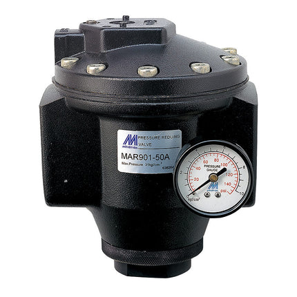 Mindman MAR901 Series: Air Preparation Unit (Regulator / Pilot Operated) - MAR901-50A