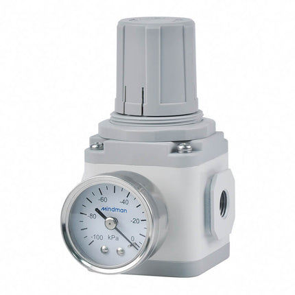 Mindman MARV302 Series: Air Preparation Unit (Vacuum Regulator) - MARV302-15A-E6-B-NPT