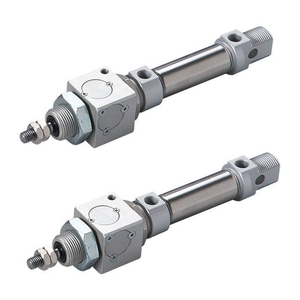 Mindman MCB* Series: Locking Unit Cylinder - MCBQV3-11-100-75M-S