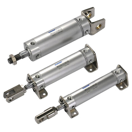 Mindman MCCG Series: Round Cylinder (Metric) - MCCG-11-32-25M-A