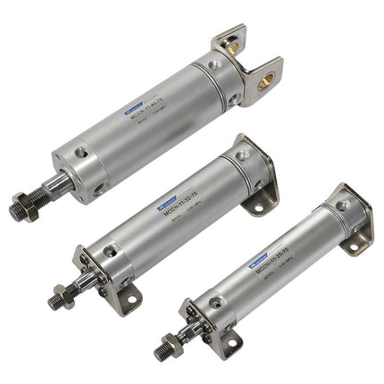 Niscon MCCN Series: Round Cylinder - MCCN-11-20-0100M-A