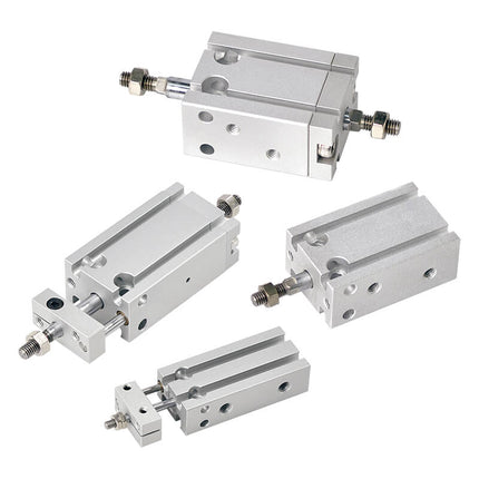 Mindman MCFA Series: Free Mount Cylinder (Single Rod Double Acting Male Thread) - MCFA-11-32-25-K