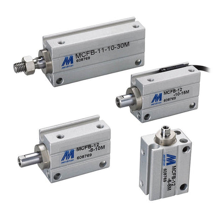 Mindman 20-MCFB Series: Free Mount Cylinder - 20-MCFB-S-12-12-10M