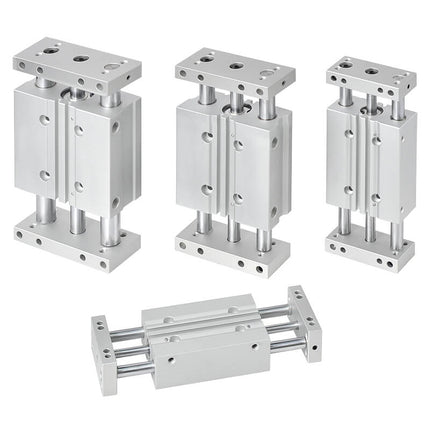 Mindman MCGD Series: Twin Guide Rod Slide Cylinder - MCGD-03-32-150