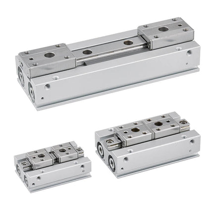 Mindman MCHD Series: Parallel Gripper (2-Jaw) Flat Type - MCHD-20R-2